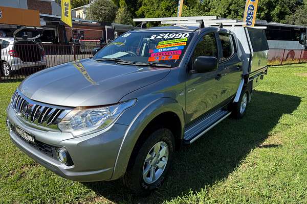 2015 Mitsubishi Triton GLX MQ 4X4