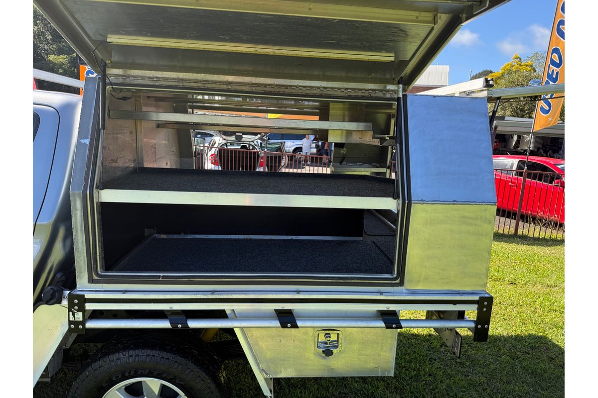 2015 Mitsubishi Triton GLX MQ 4X4
