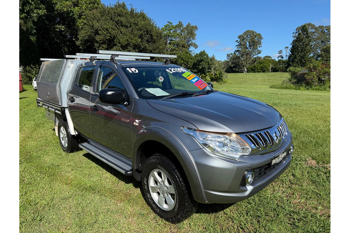 2015 Mitsubishi Triton GLX MQ 4X4
