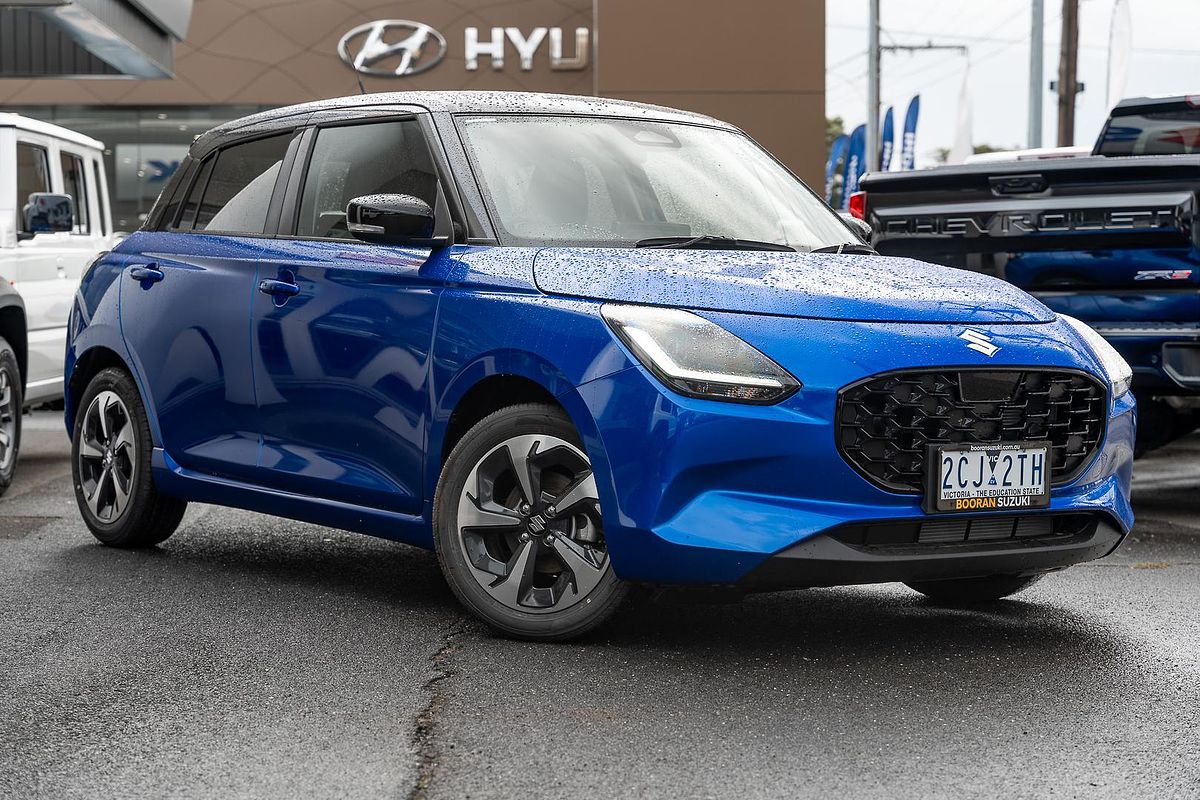 2025 Suzuki Swift Hybrid GLX UZ