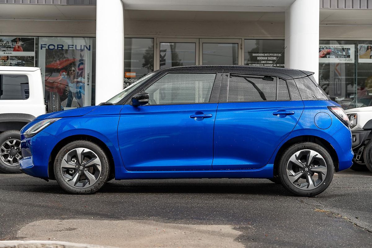 2025 Suzuki Swift Hybrid GLX UZ