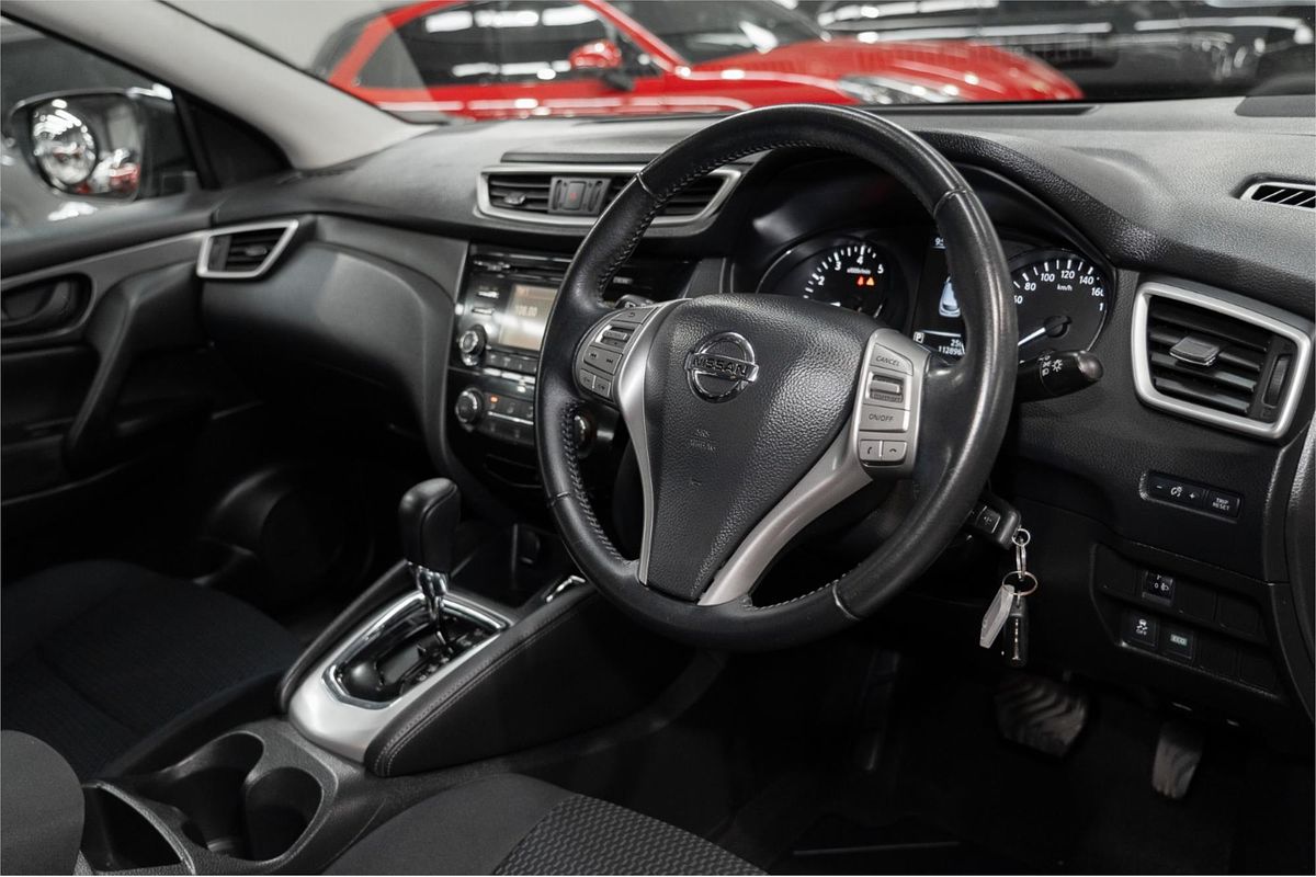 2016 Nissan QASHQAI ST J11