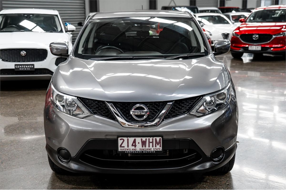 2015 Nissan QASHQAI ST J11