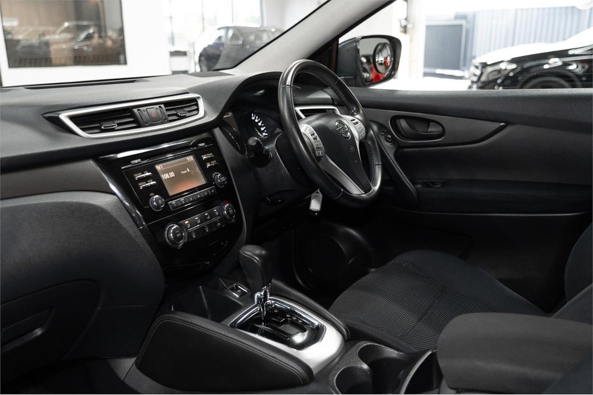 2016 Nissan QASHQAI ST J11