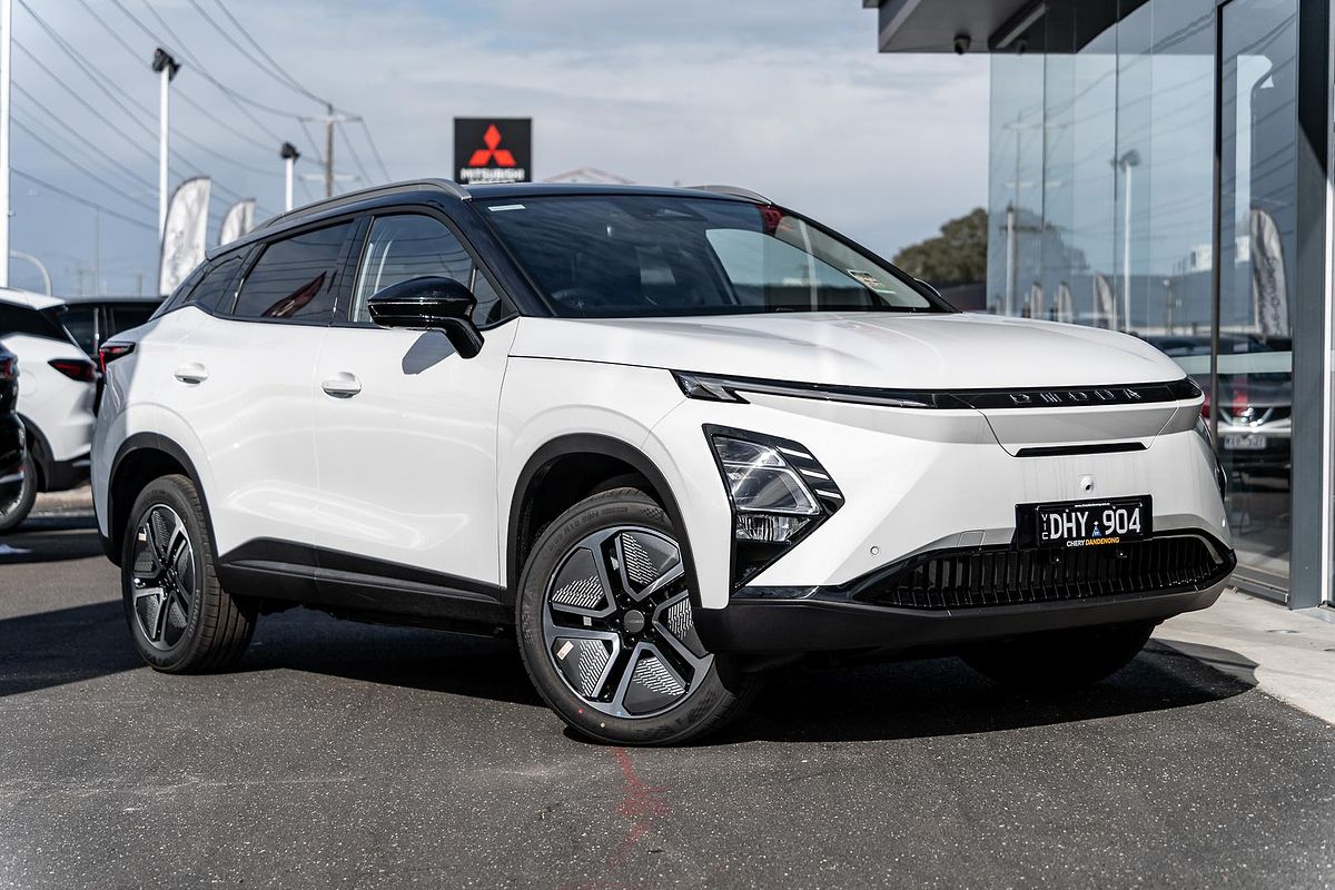 2025 Chery OMODA E5 EX T34
