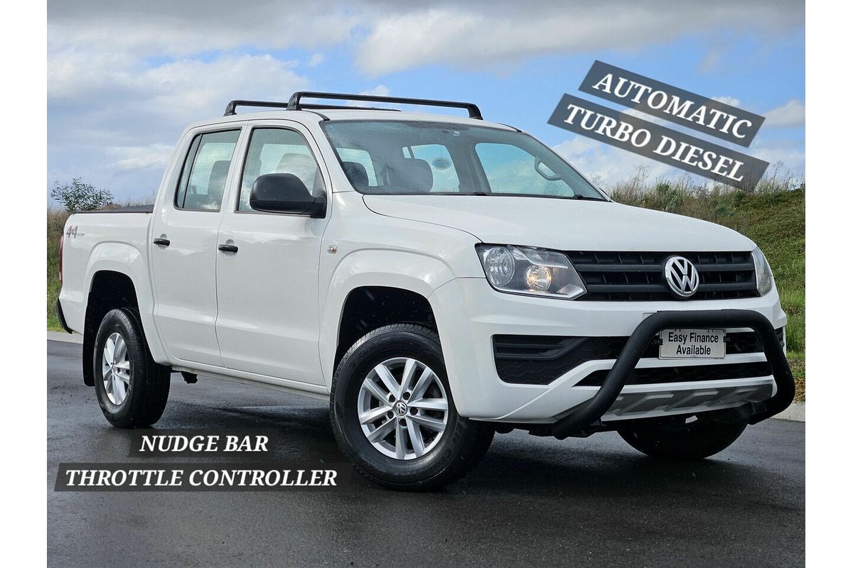 2017 Volkswagen Amarok TDI420 Core Edition (4x4) 2H MY17 4X4