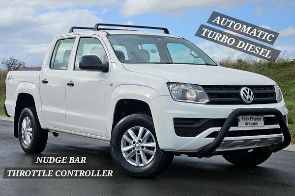 2017 Volkswagen Amarok TDI420 Core Edition (4x4) 2H MY17 4X4