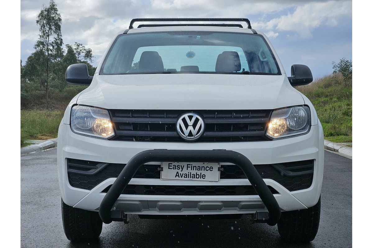 2017 Volkswagen Amarok TDI420 Core Edition (4x4) 2H MY17 4X4