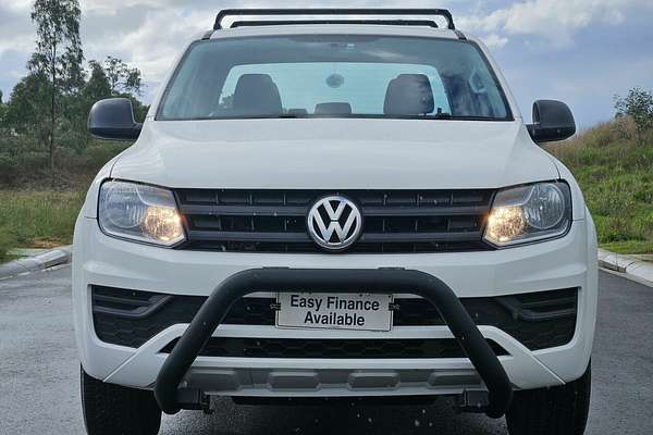 2017 Volkswagen Amarok TDI420 Core Edition (4x4) 2H MY17 4X4