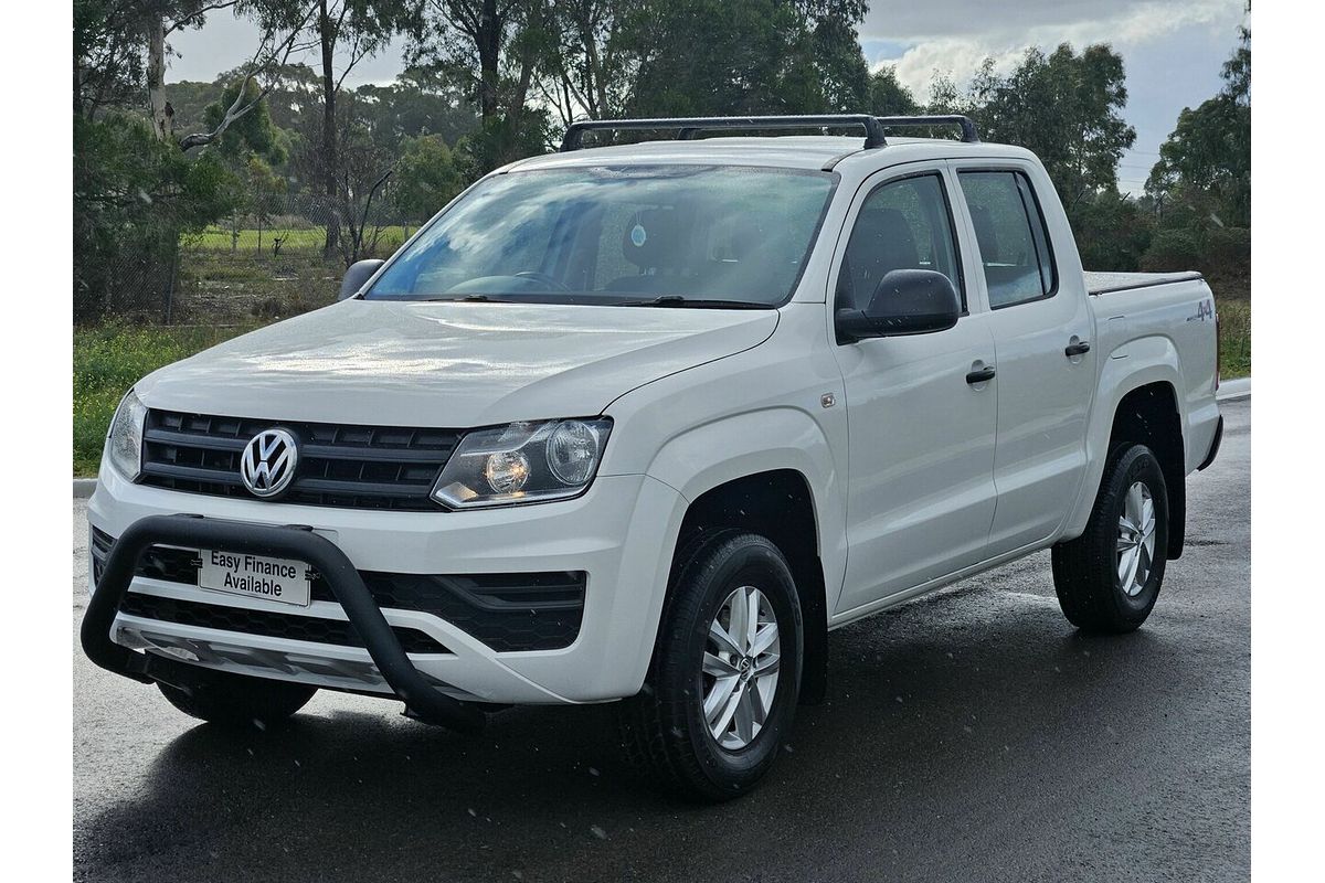 2017 Volkswagen Amarok TDI420 Core Edition (4x4) 2H MY17 4X4