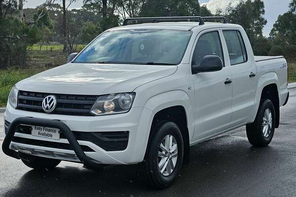 2017 Volkswagen Amarok TDI420 Core Edition (4x4) 2H MY17 4X4