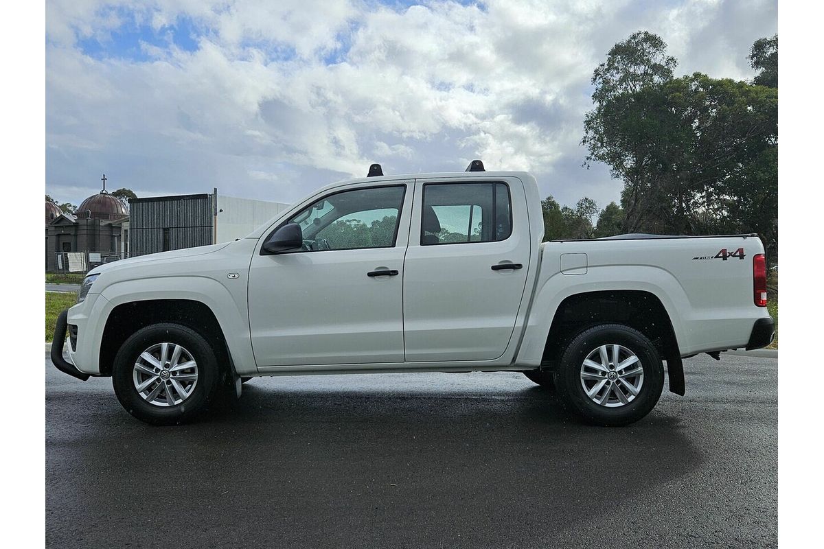 2017 Volkswagen Amarok TDI420 Core Edition (4x4) 2H MY17 4X4