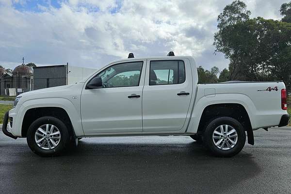 2017 Volkswagen Amarok TDI420 Core Edition (4x4) 2H MY17 4X4