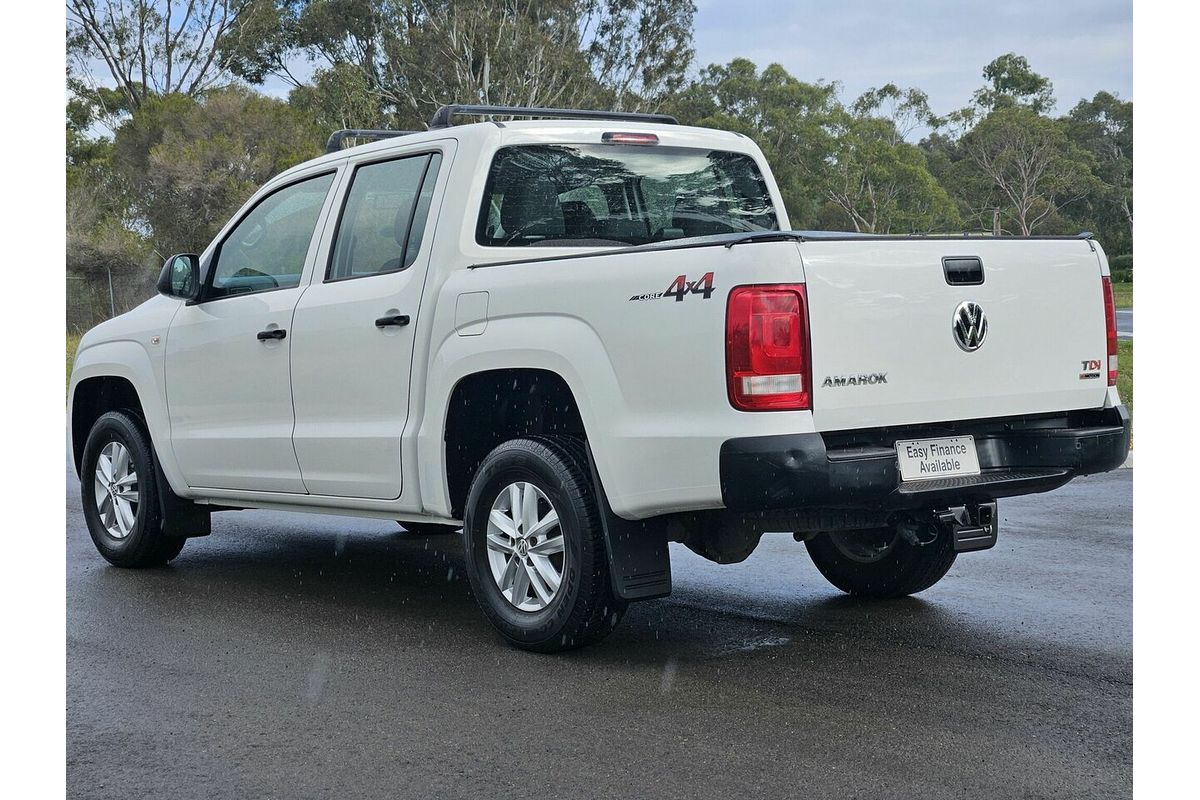 2017 Volkswagen Amarok TDI420 Core Edition (4x4) 2H MY17 4X4