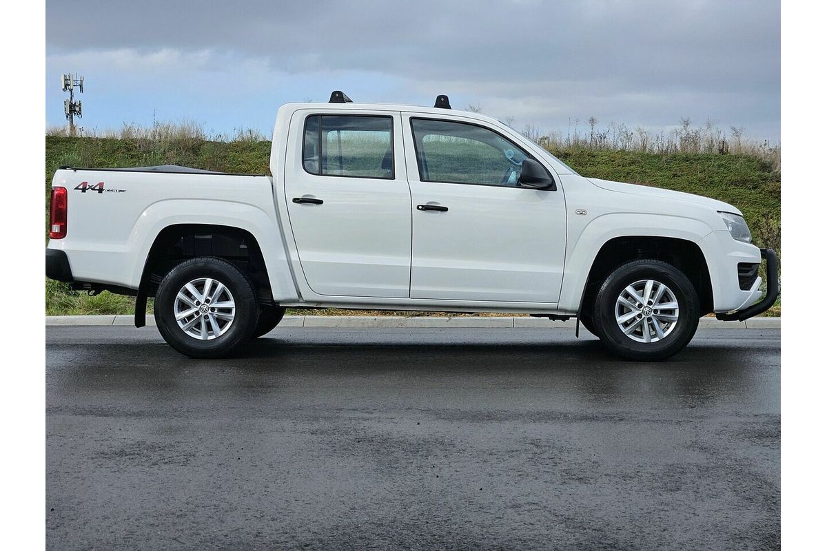 2017 Volkswagen Amarok TDI420 Core Edition (4x4) 2H MY17 4X4