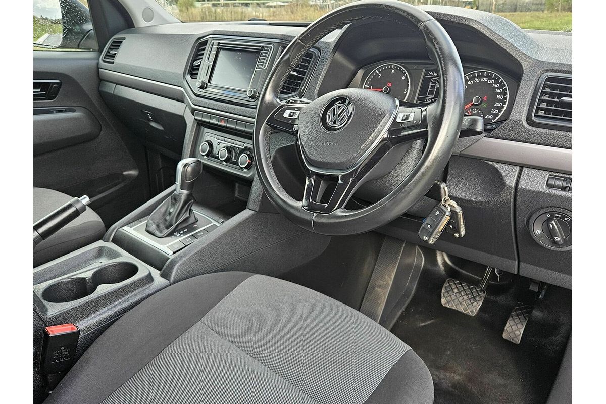 2017 Volkswagen Amarok TDI420 Core Edition (4x4) 2H MY17 4X4