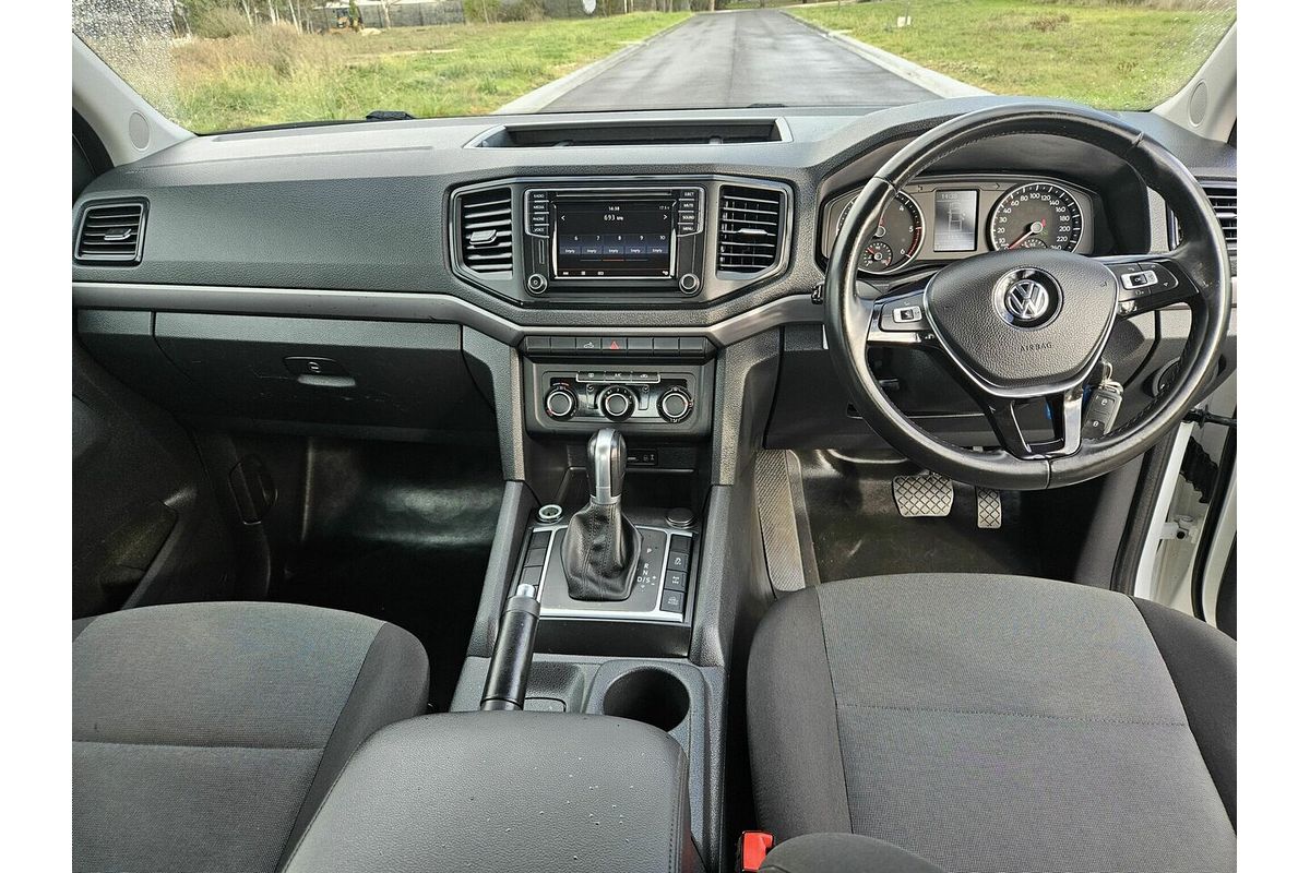 2017 Volkswagen Amarok TDI420 Core Edition (4x4) 2H MY17 4X4