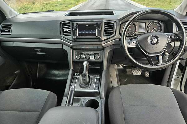 2017 Volkswagen Amarok TDI420 Core Edition (4x4) 2H MY17 4X4