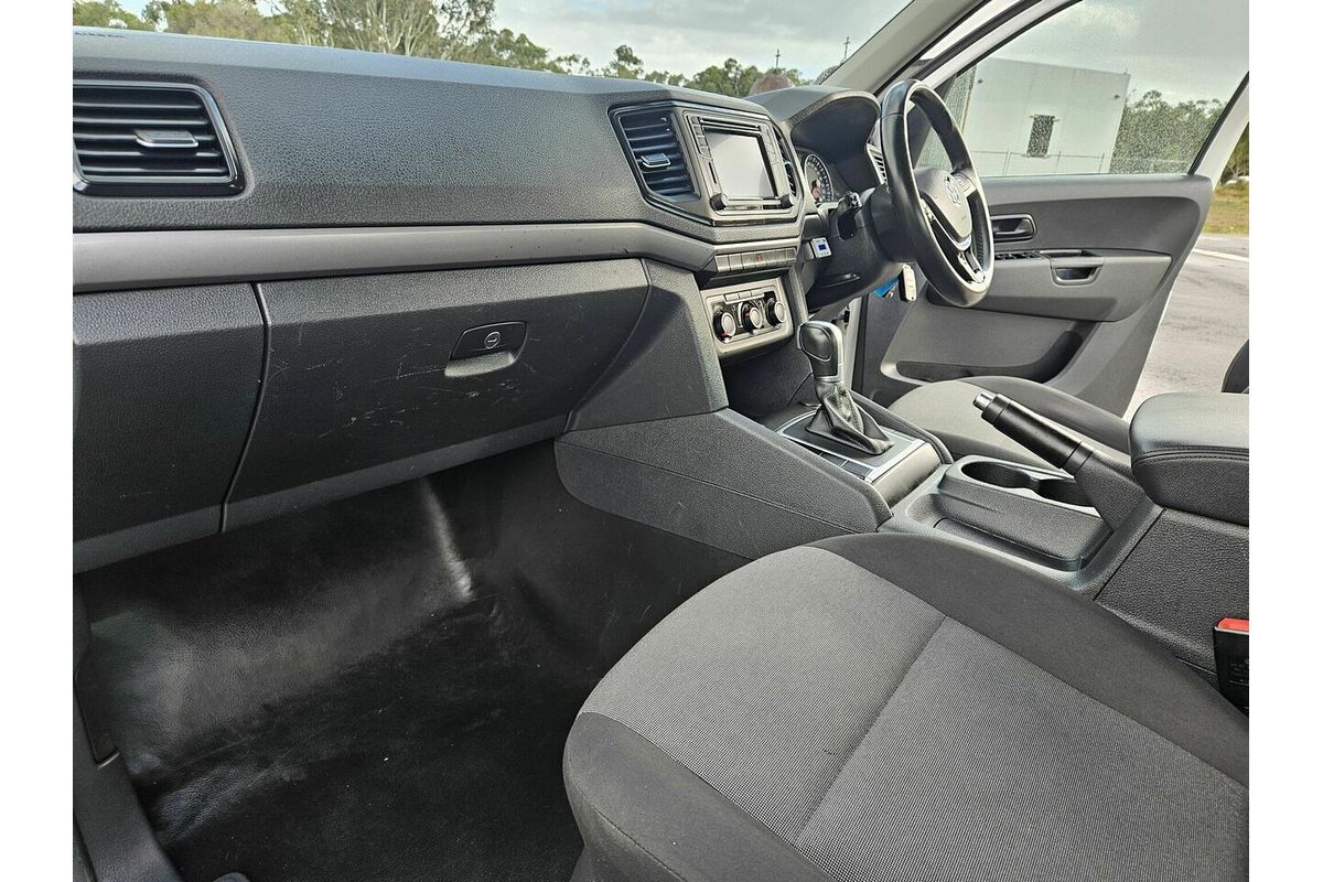 2017 Volkswagen Amarok TDI420 Core Edition (4x4) 2H MY17 4X4