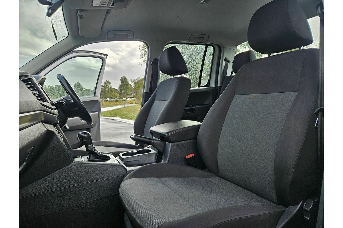 2017 Volkswagen Amarok TDI420 Core Edition (4x4) 2H MY17 4X4