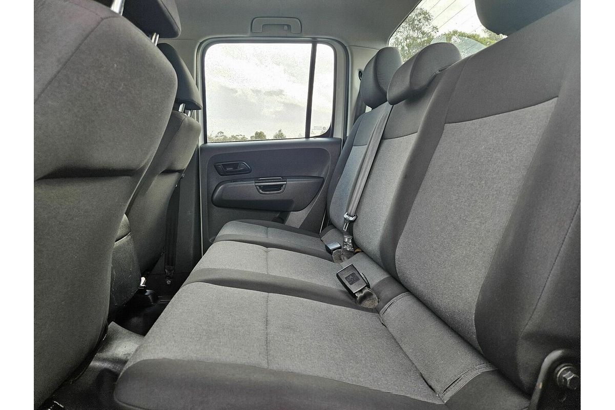2017 Volkswagen Amarok TDI420 Core Edition (4x4) 2H MY17 4X4