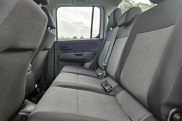 2017 Volkswagen Amarok TDI420 Core Edition (4x4) 2H MY17 4X4