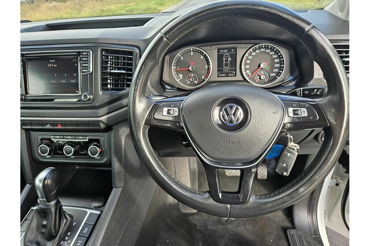 2017 Volkswagen Amarok TDI420 Core Edition (4x4) 2H MY17 4X4