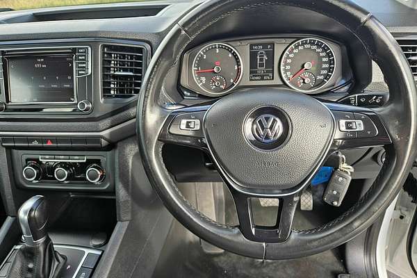 2017 Volkswagen Amarok TDI420 Core Edition (4x4) 2H MY17 4X4