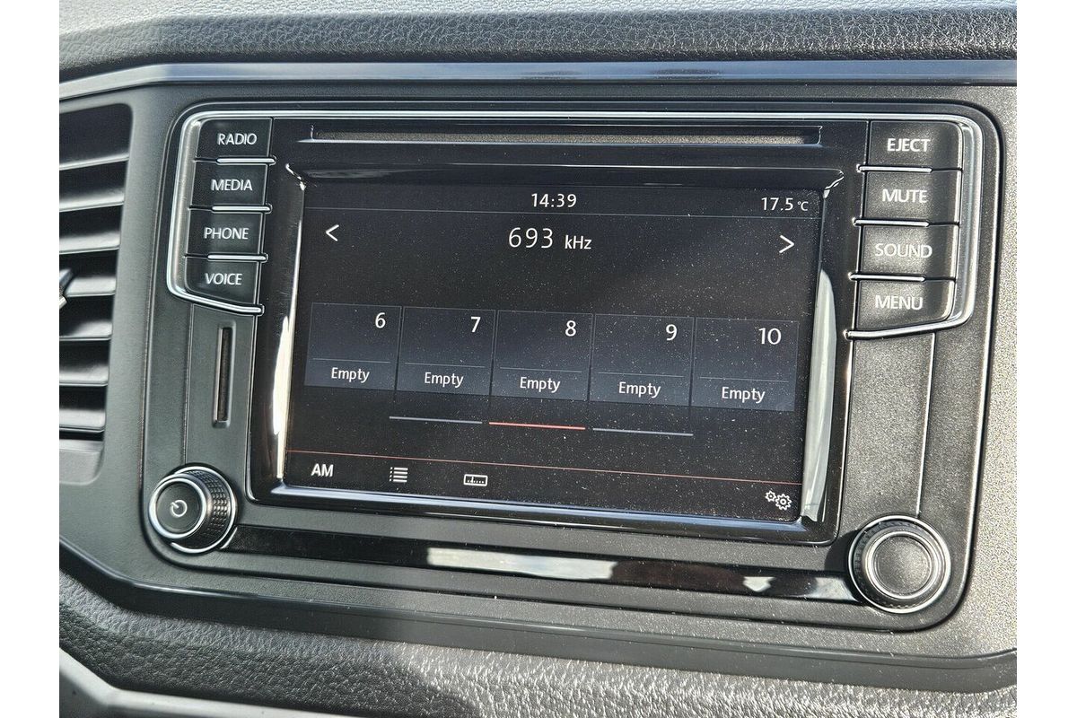 2017 Volkswagen Amarok TDI420 Core Edition (4x4) 2H MY17 4X4