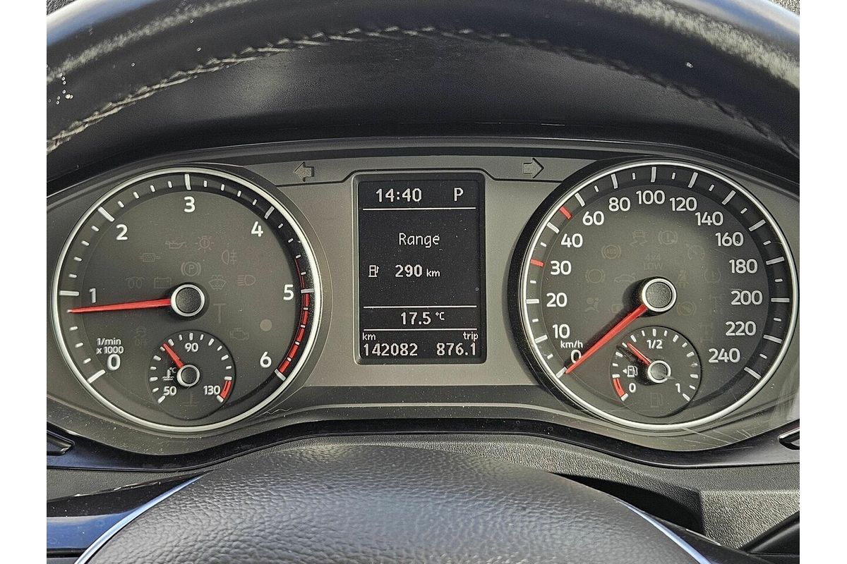 2017 Volkswagen Amarok TDI420 Core Edition (4x4) 2H MY17 4X4