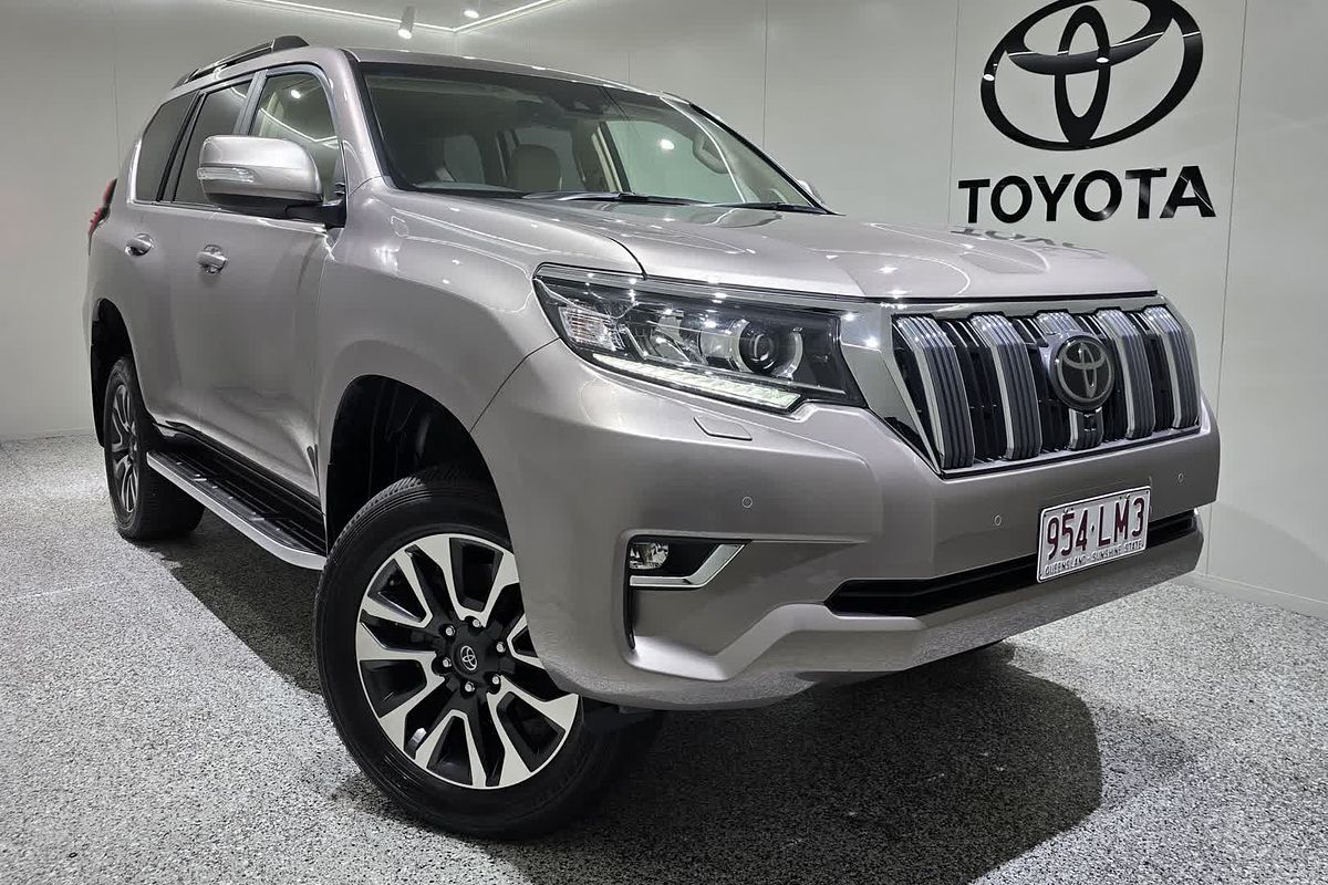2023 Toyota Landcruiser Prado VX GDJ150R