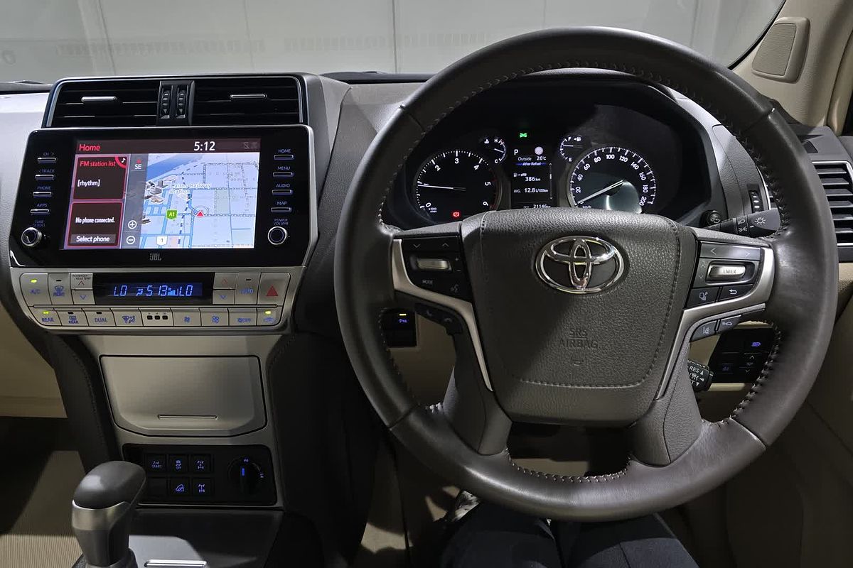 2023 Toyota Landcruiser Prado VX GDJ150R