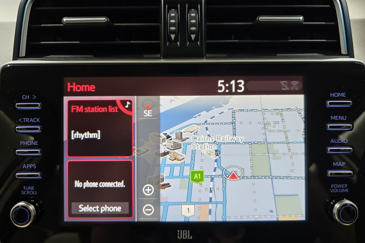 2023 Toyota Landcruiser Prado VX GDJ150R