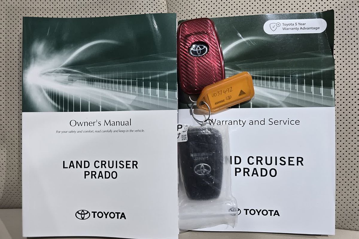 2023 Toyota Landcruiser Prado VX GDJ150R