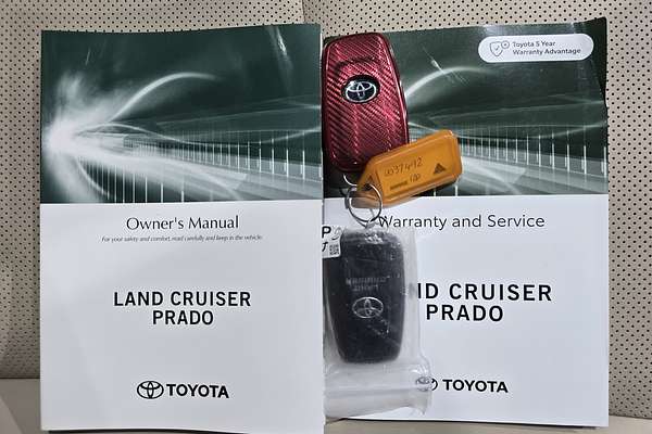 2023 Toyota Landcruiser Prado VX GDJ150R