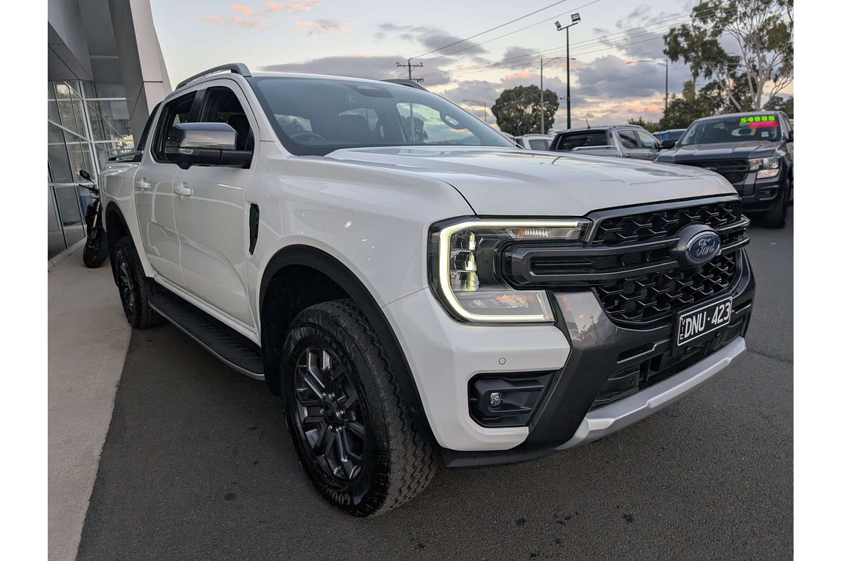 2024 Ford Ranger Wildtrak 4X4