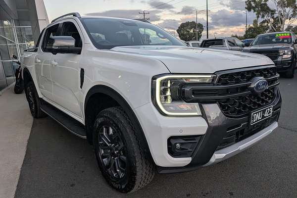 2024 Ford Ranger Wildtrak 4X4