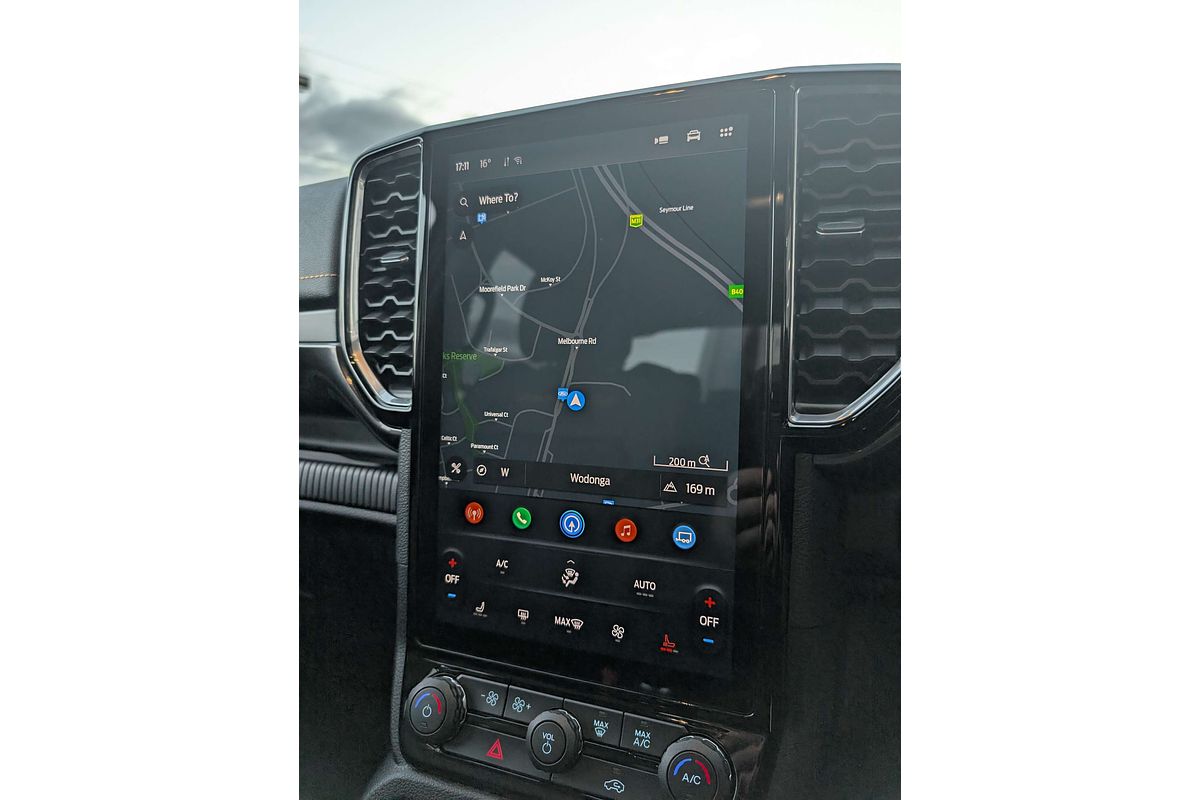 2024 Ford Ranger Wildtrak 4X4