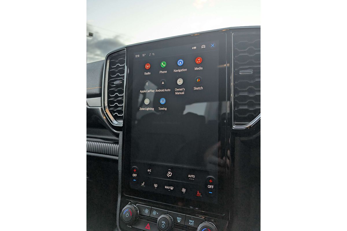 2024 Ford Ranger Wildtrak 4X4