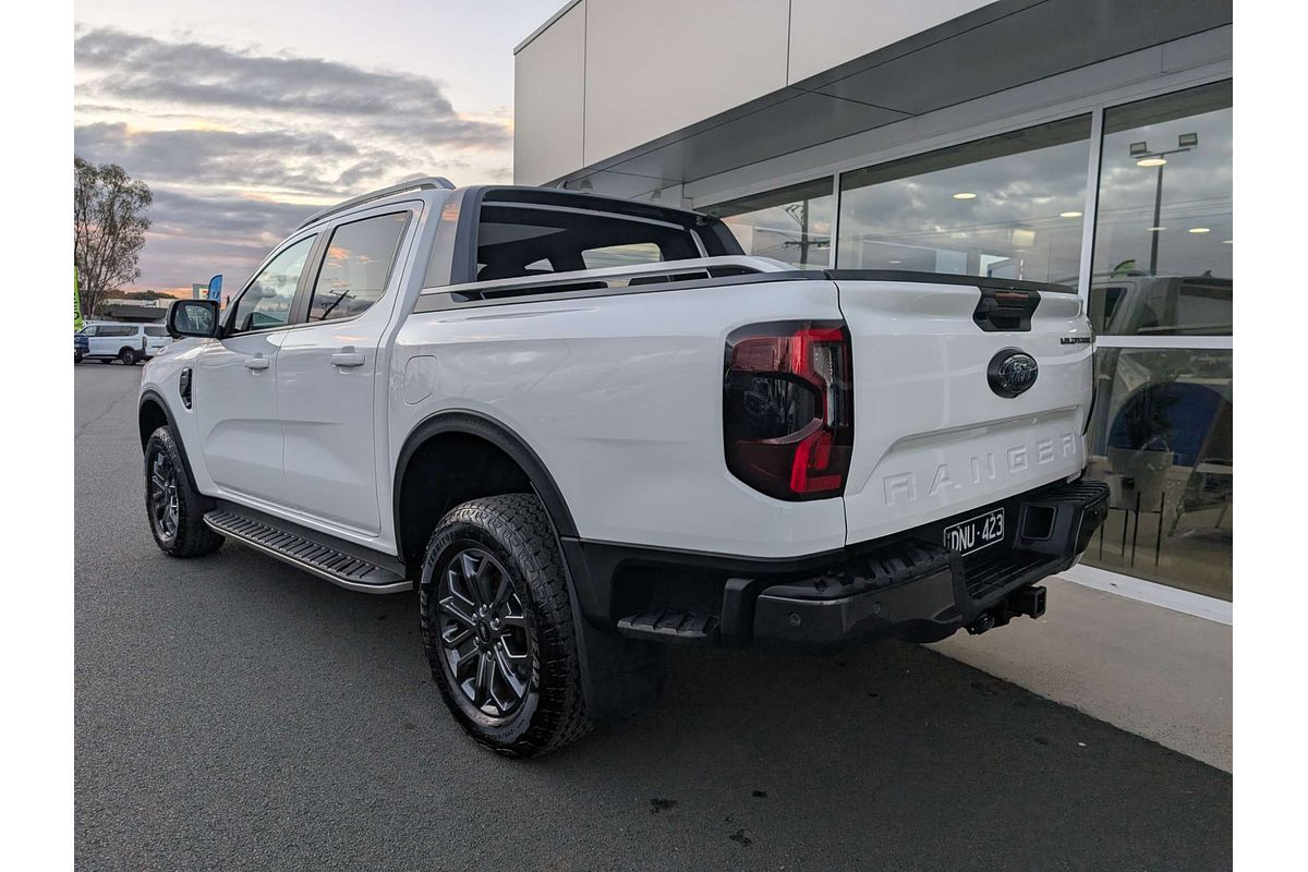 2024 Ford Ranger Wildtrak 4X4