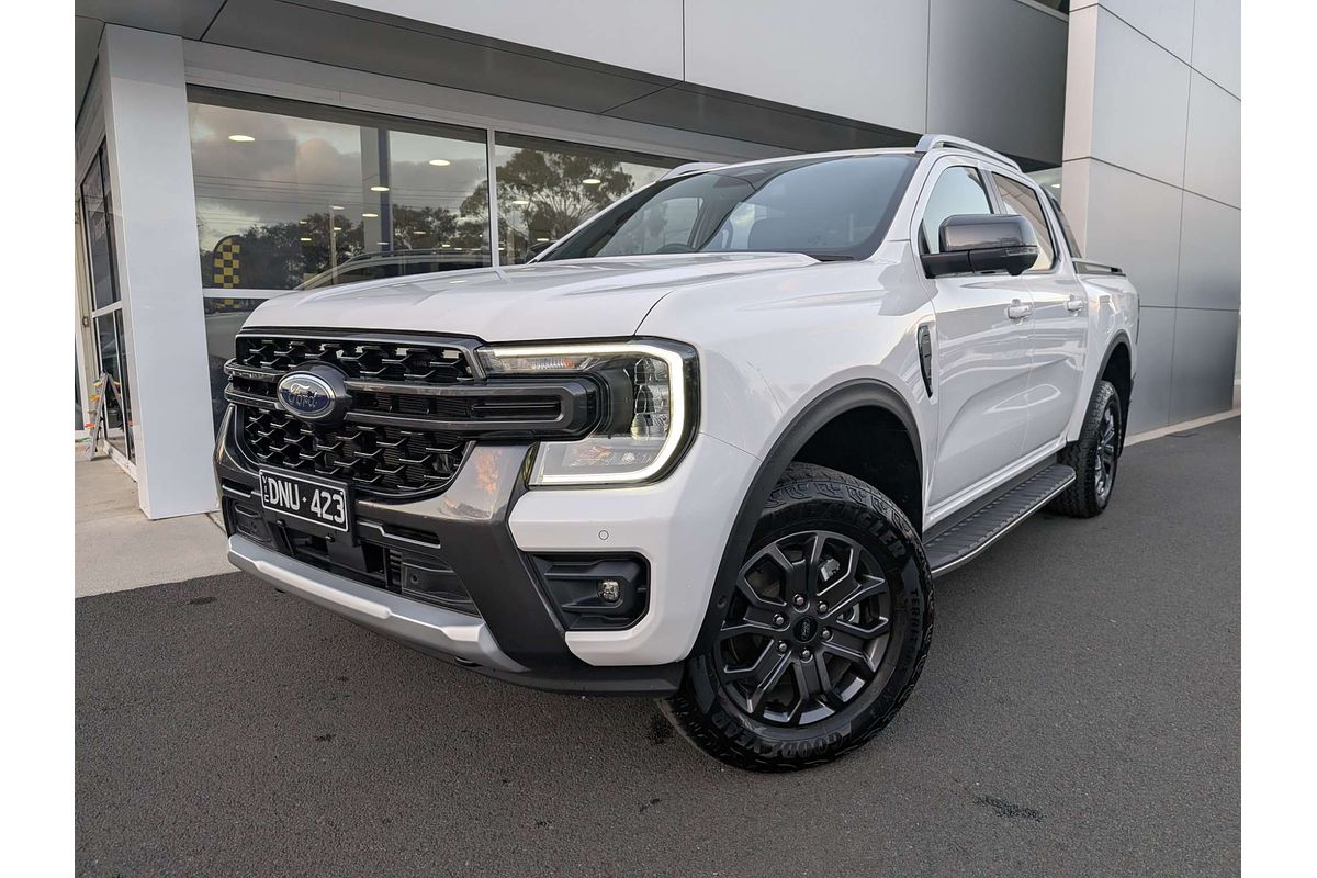 2024 Ford Ranger Wildtrak 4X4