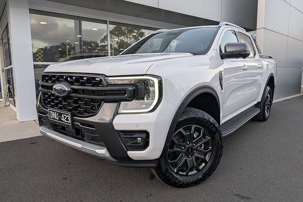 2024 Ford Ranger Wildtrak 4X4