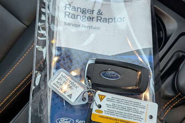 2024 Ford Ranger Wildtrak 4X4