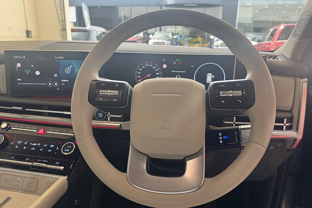 2023 Hyundai Santa Fe Hybrid Elite TM.V4