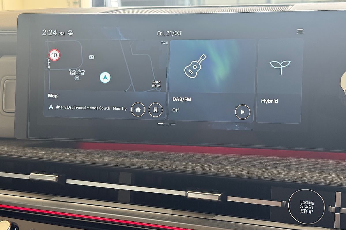 2023 Hyundai Santa Fe Hybrid Elite TM.V4