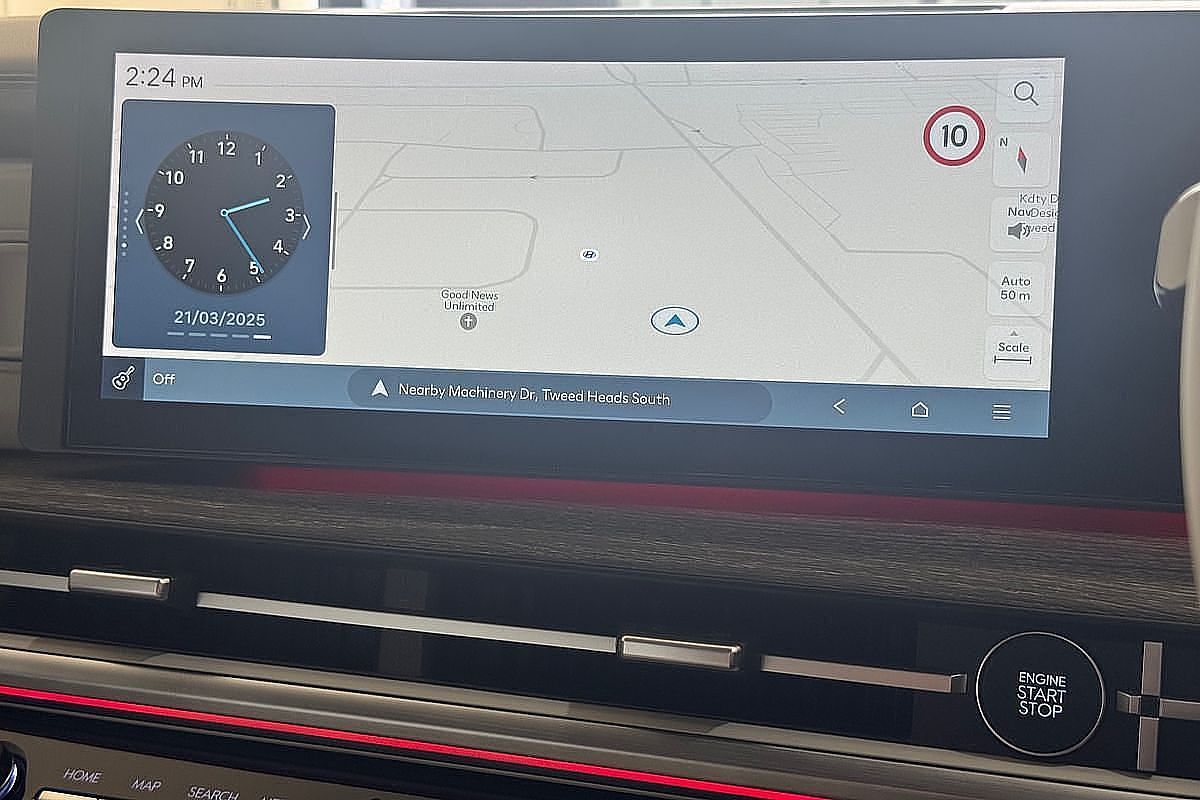 2023 Hyundai Santa Fe Hybrid Elite TM.V4