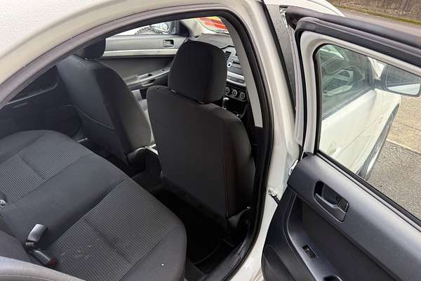 2008 Mitsubishi Lancer ES CJ