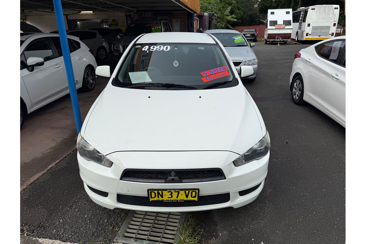 2008 Mitsubishi Lancer ES CJ