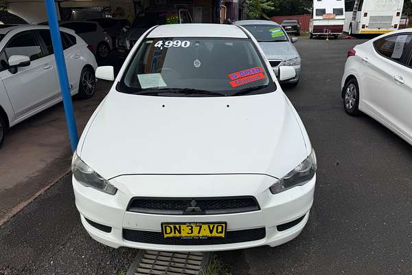 2008 Mitsubishi Lancer ES CJ
