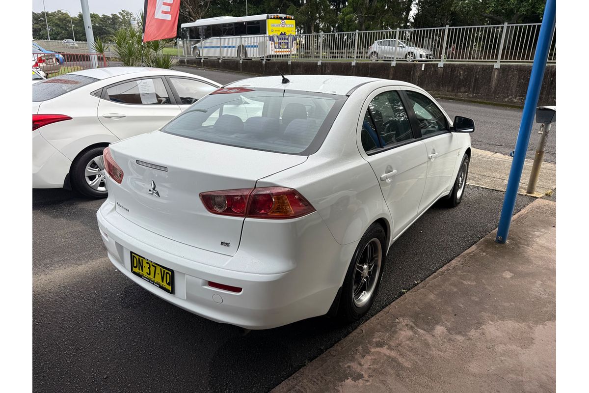 2008 Mitsubishi Lancer ES CJ